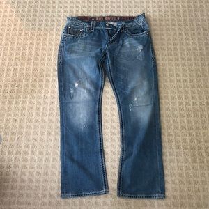 Men’s rock revival jeans like new!!!